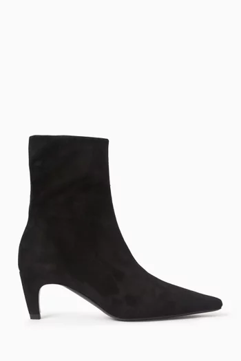 Cave 60 Ankle Boots in Suede