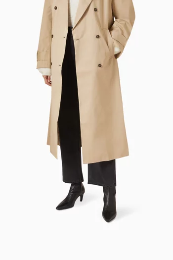 Cave 60 Ankle Boots in Leather