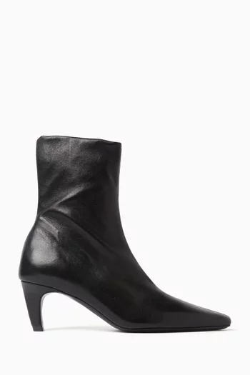 Cave 60 Ankle Boots in Leather