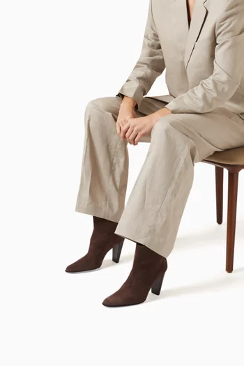 Fete 90 Ankle Boots in Suede