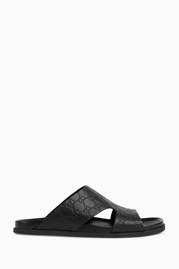 GG Slide Sandals