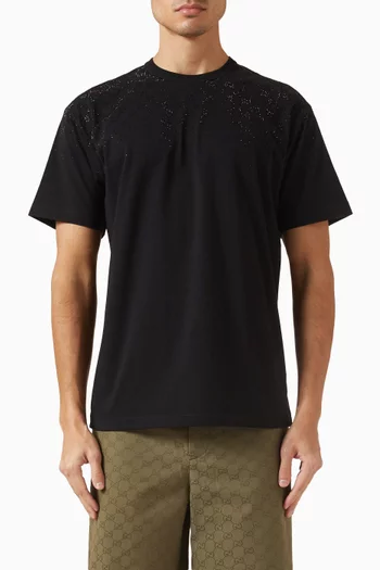 Crystals T-shirt in Cotton