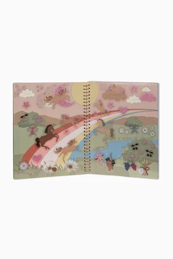 كتاب ملصقات ماي ستيكر