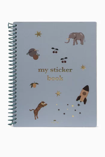 كتاب ملصقات ماي ستيكر