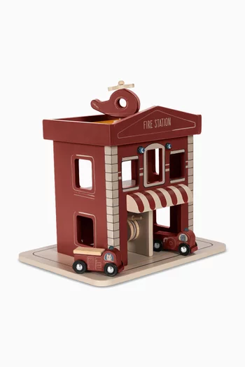 محطة إطفاء خشب