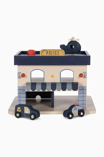 مركز شرطة خشب