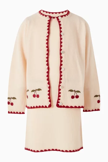 Collette Cardigan in Wool