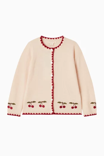 Collette Cardigan in Wool