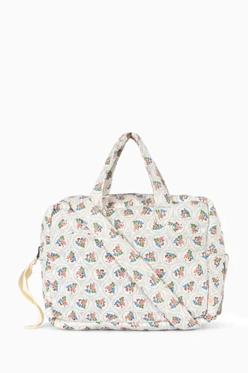 Fruit-embroidered Doll Bag