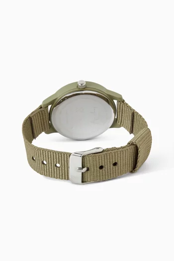 Lemon-theme Wrist Watch