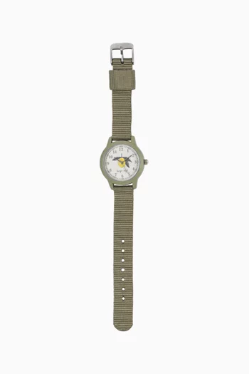 Lemon-theme Wrist Watch