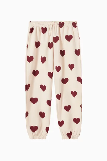 Lou Sweatpants in Organic Cotton