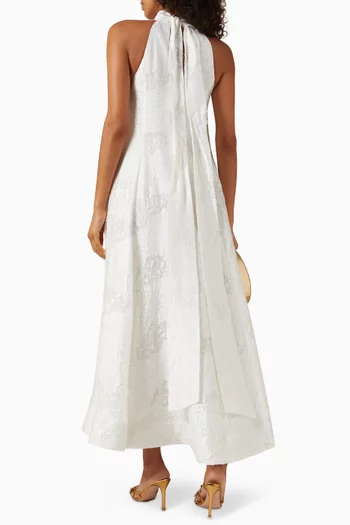 Azarina Dress in Jacquard