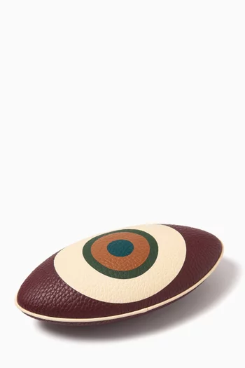 حلية تاليسمان بتصميم عين الحسود جلد