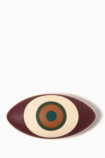 حلية تاليسمان بتصميم عين الحسود جلد