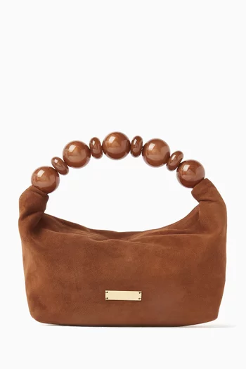 Echappe Top-handle Bag in Suede