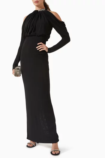 Sienna Maxi Dress in Jersey