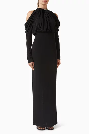 Sienna Maxi Dress in Jersey