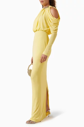 Sienna Maxi Dress in Jersey