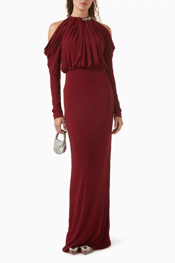 Sienna Maxi Dress in Jersey