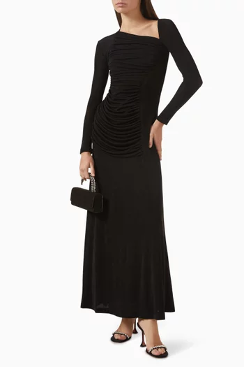 فستان فال طويل