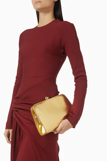 كلاتش ألبا جلد لامع