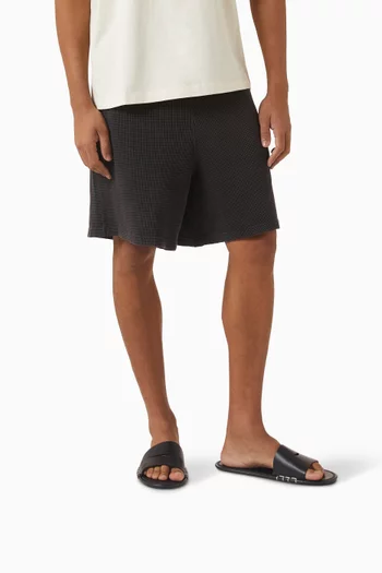 حذاء مفتوح جلد عجل