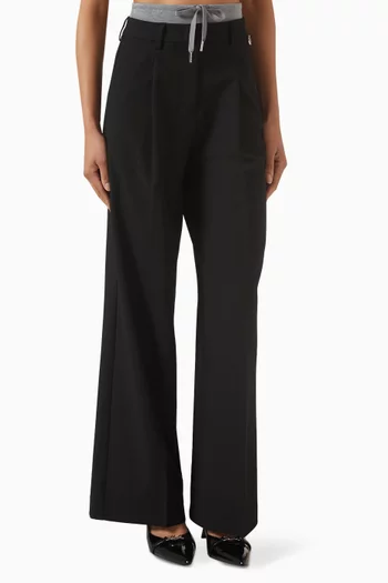 Ikon Double Waistband Pants