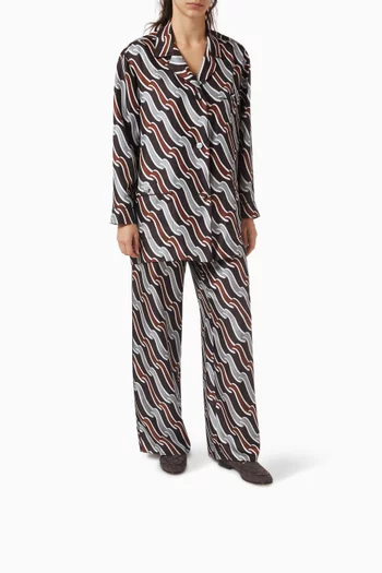 Jordaan Loafers in GG Canvas