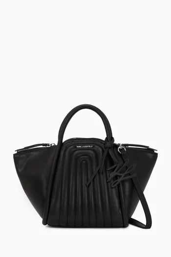 حقيبة يد كيه/ويلين صغيرة جلد صناعي