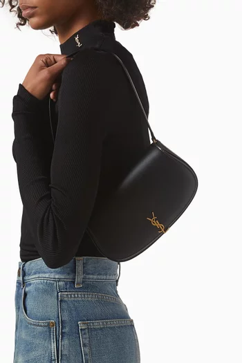 Mini Voltaire Shoulder Bag in Leather