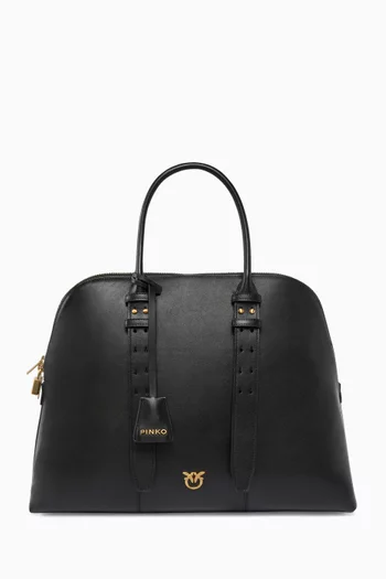 Maxi Escape Bowling Bag in Leather
