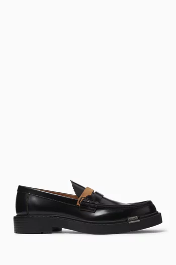 Decortique Loafers in Leather