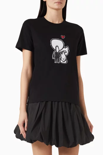 Ikon Valentine T-shirt in Organic Cotton