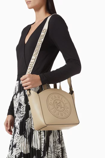 حقيبة يد كيه/سيركل صغيرة جلد