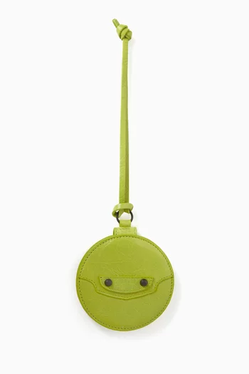 Le City Round Mirror Charm