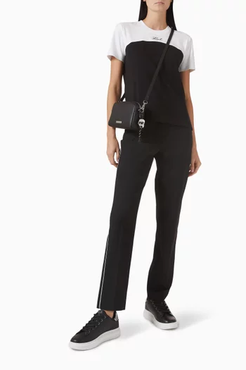 Signature Monochrome T-shirt in Jersey