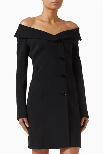 Rosemarie Blazer-style Dress