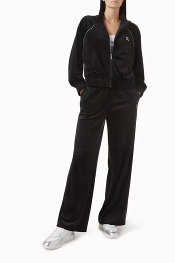 بنطال رياضي ايكون مخمل