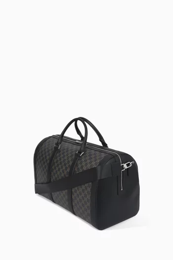 K/Monogram Weekender Bag in Canvas