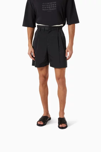 حذاء مفتوح تابي جلد