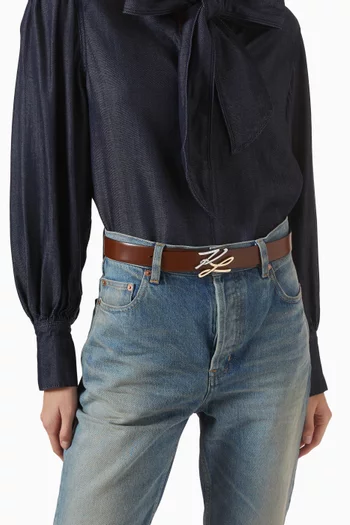 حزام كيه/اوتوغراف جلد