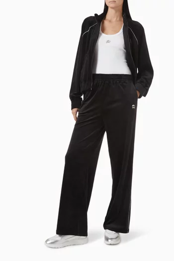 Autograph Rib Tank Top in Organic Cotton Blend