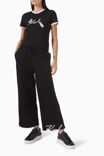 Ikon Signature Choupette T-shirt in Organic Cotton