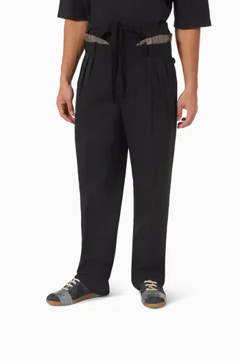 Replica Sneakers in Calf Leather