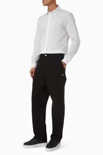 Ikon Patch Pants in Canvas