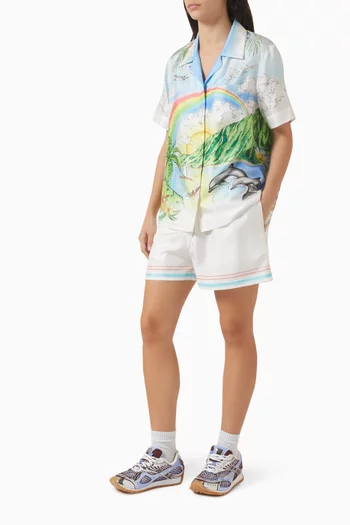 شورت دانس جوي حرير