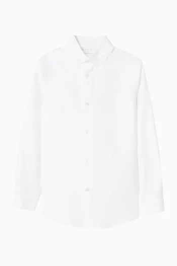 Classic Shirt in Cotton