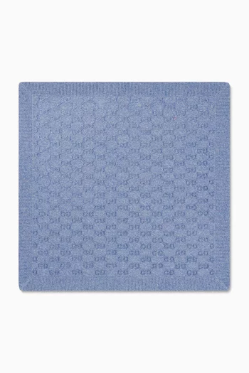 Big GG Monogram Blanket