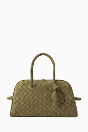 Le Turismo Medium Tote Bag in Suede